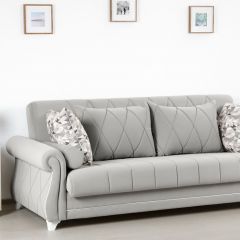 Комплект Роуз ТД 414 диван-кровать + кресло + комплект подушек в Снежинске - snezhinsk.mebel24.online | фото 3
