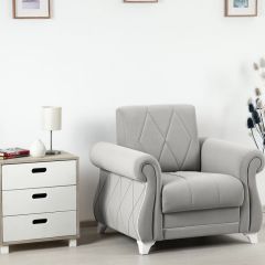 Комплект Роуз ТД 414 диван-кровать + кресло + комплект подушек в Снежинске - snezhinsk.mebel24.online | фото 2