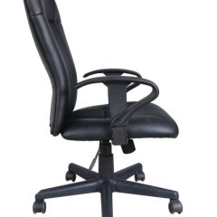 Кресло BRABIX "Optima MG-370" (экокожа/ткань, черное) 531580 в Снежинске - snezhinsk.mebel24.online | фото 3