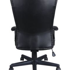 Кресло BRABIX "Optima MG-370" (экокожа/ткань, черное) 531580 в Снежинске - snezhinsk.mebel24.online | фото 4