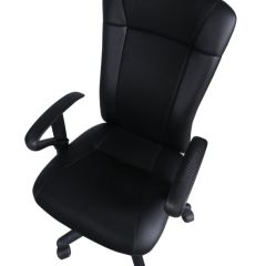 Кресло BRABIX "Optima MG-370" (экокожа/ткань, черное) 531580 в Снежинске - snezhinsk.mebel24.online | фото 5