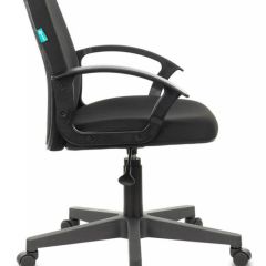 Кресло Бюрократ CH-808-LOW/#B черный 3С11 в Снежинске - snezhinsk.mebel24.online | фото 3