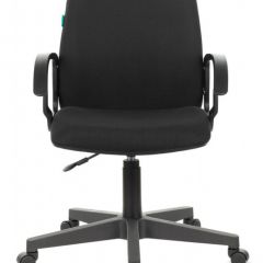 Кресло Бюрократ CH-808-LOW/#B черный 3С11 в Снежинске - snezhinsk.mebel24.online | фото 2