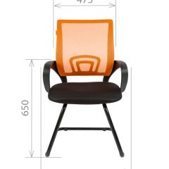 Кресло для оператора CHAIRMAN 696 V (ткань TW-11/сетка TW-04) в Снежинске - snezhinsk.mebel24.online | фото 5