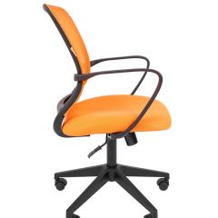 Кресло для оператора CHAIRMAN 698 (ткань/сетка TW - оранжевый) в Снежинске - snezhinsk.mebel24.online | фото 5