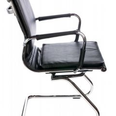 Кресло для посетителя Бюрократ CH-993-Low-V/Black на черный в Снежинске - snezhinsk.mebel24.online | фото 2