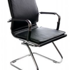 Кресло для посетителя Бюрократ CH-993-Low-V/Black на черный в Снежинске - snezhinsk.mebel24.online | фото