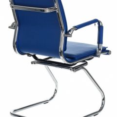 Кресло для посетителя Бюрократ CH-993-Low-V/blue синий в Снежинске - snezhinsk.mebel24.online | фото 4