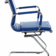 Кресло для посетителя Бюрократ CH-993-Low-V/blue синий в Снежинске - snezhinsk.mebel24.online | фото 2