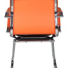 Кресло для посетителя Бюрократ CH-993-Low-V/orange оранжевый в Снежинске - snezhinsk.mebel24.online | фото 4