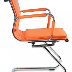 Кресло для посетителя Бюрократ CH-993-Low-V/orange оранжевый в Снежинске - snezhinsk.mebel24.online | фото 2