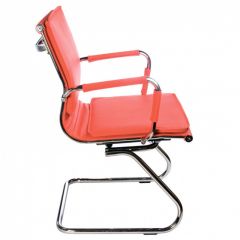 Кресло для посетителя Бюрократ CH-993-Low-V/Red красный в Снежинске - snezhinsk.mebel24.online | фото 2