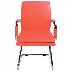 Кресло для посетителя Бюрократ CH-993-Low-V/Red красный в Снежинске - snezhinsk.mebel24.online | фото 4
