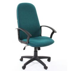 Кресло для руководителя CHAIRMAN 289 (ткань стандарт 10-120) в Снежинске - snezhinsk.mebel24.online | фото