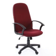 Кресло для руководителя CHAIRMAN 289 (ткань стандарт 10-361) в Снежинске - snezhinsk.mebel24.online | фото