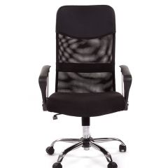 Кресло для руководителя CHAIRMAN 610 N (15-21 черный/сетка черный) в Снежинске - snezhinsk.mebel24.online | фото 2