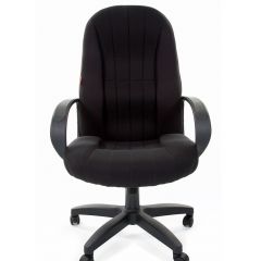 Кресло для руководителя  CHAIRMAN 685 СТ (ткань стандарт 10-356 черная) в Снежинске - snezhinsk.mebel24.online | фото