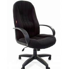 Кресло для руководителя  CHAIRMAN 685 СТ (ткань стандарт 10-356 черная) в Снежинске - snezhinsk.mebel24.online | фото 2