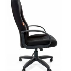 Кресло для руководителя  CHAIRMAN 685 СТ (ткань стандарт 10-356 черная) в Снежинске - snezhinsk.mebel24.online | фото 3
