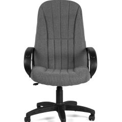 Кресло для руководителя  CHAIRMAN 685 СТ (ткань стандарт 20-23 серая) в Снежинске - snezhinsk.mebel24.online | фото 2