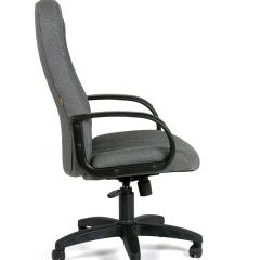 Кресло для руководителя  CHAIRMAN 685 СТ (ткань стандарт 20-23 серая) в Снежинске - snezhinsk.mebel24.online | фото 3