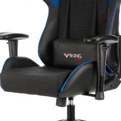 Кресло игровое Бюрократ VIKING 4 AERO BLUE черный/синий в Снежинске - snezhinsk.mebel24.online | фото 5