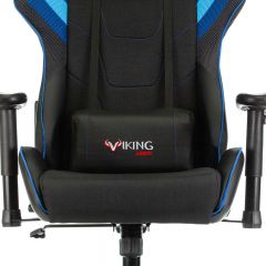 Кресло игровое Бюрократ VIKING 4 AERO BLUE черный/синий в Снежинске - snezhinsk.mebel24.online | фото 7