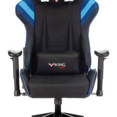 Кресло игровое Бюрократ VIKING 4 AERO BLUE черный/синий в Снежинске - snezhinsk.mebel24.online | фото 3