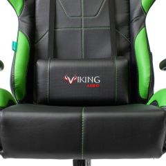 Кресло игровое Бюрократ VIKING 5 AERO LGREEN черный/салатовый в Снежинске - snezhinsk.mebel24.online | фото 7