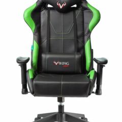 Кресло игровое Бюрократ VIKING 5 AERO LGREEN черный/салатовый в Снежинске - snezhinsk.mebel24.online | фото 2