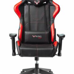 Кресло игровое Бюрократ VIKING 5 AERO RED черный/красный в Снежинске - snezhinsk.mebel24.online | фото 3