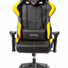 Кресло игровое Бюрократ VIKING 5 AERO YELLOW черный/желтый в Снежинске - snezhinsk.mebel24.online | фото 3