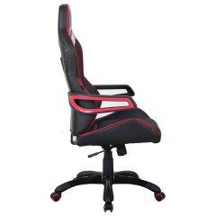 Кресло компьютерное BRABIX Nitro GM-001 (ткань/экокожа) черное, вставки красные (531816) в Снежинске - snezhinsk.mebel24.online | фото 6