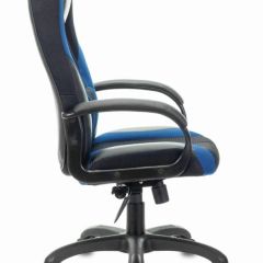 Кресло компьютерное BRABIX PREMIUM "Rapid GM-102" (экокожа/ткань, черное/синее) 532106 в Снежинске - snezhinsk.mebel24.online | фото 3