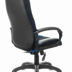 Кресло компьютерное BRABIX PREMIUM "Rapid GM-102" (экокожа/ткань, черное/синее) 532106 в Снежинске - snezhinsk.mebel24.online | фото 4