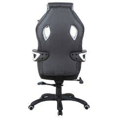 Кресло компьютерное BRABIX Techno Pro GM-003 (экокожа черное/серое, вставки серые) 531814 в Снежинске - snezhinsk.mebel24.online | фото 8