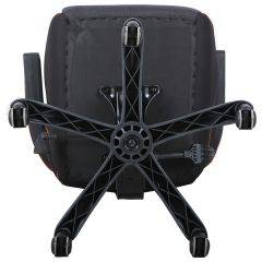 Кресло компьютерное BRABIX Techno Pro GM-003 (ткань черное/серое, вставки оранжевые) 531813 в Снежинске - snezhinsk.mebel24.online | фото 9