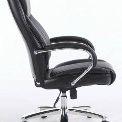 Кресло офисное BRABIX "Advance EX-575" (хром/экокожа/черное) 531825 в Снежинске - snezhinsk.mebel24.online | фото 3