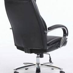 Кресло офисное BRABIX "Advance EX-575" (хром/экокожа/черное) 531825 в Снежинске - snezhinsk.mebel24.online | фото 4