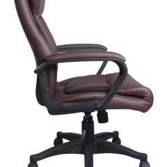 Кресло офисное BRABIX "Enter EX-511" (экокожа/коричневая) 531163 в Снежинске - snezhinsk.mebel24.online | фото 4