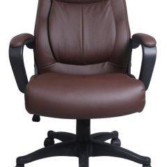 Кресло офисное BRABIX "Enter EX-511" (экокожа/коричневая) 531163 в Снежинске - snezhinsk.mebel24.online | фото 3