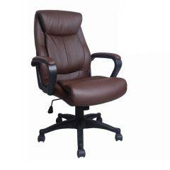 Кресло офисное BRABIX "Enter EX-511" (экокожа/коричневая) 531163 в Снежинске - snezhinsk.mebel24.online | фото 1