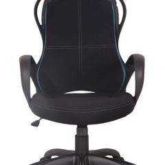 Кресло офисное BRABIX PREMIUM "Force EX-516" (ткань черная/вставки синие) 531572 в Снежинске - snezhinsk.mebel24.online | фото 3