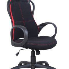 Кресло офисное BRABIX PREMIUM "Force EX-516" (ткань черное/вставки красные) 531571 в Снежинске - snezhinsk.mebel24.online | фото 2