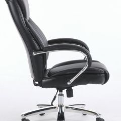 Кресло офисное BRABIX PREMIUM "Advance EX-575" (хром, экокожа, черное) 531825 в Снежинске - snezhinsk.mebel24.online | фото 3