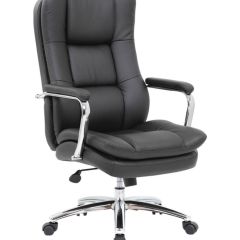 Кресло офисное BRABIX PREMIUM "Amadeus EX-507" (экокожа, хром, черное) 530879 в Снежинске - snezhinsk.mebel24.online | фото
