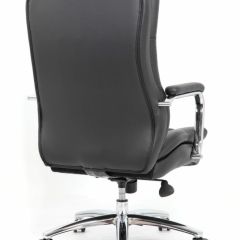 Кресло офисное BRABIX PREMIUM "Amadeus EX-507" (экокожа, хром, черное) 530879 в Снежинске - snezhinsk.mebel24.online | фото 4