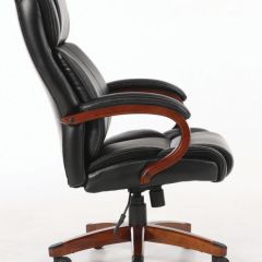 Кресло офисное BRABIX PREMIUM "Magnum EX-701" (дерево, рециклированная кожа, черное) 531827 в Снежинске - snezhinsk.mebel24.online | фото 3