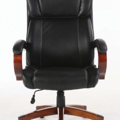 Кресло офисное BRABIX PREMIUM "Magnum EX-701" (дерево, рециклированная кожа, черное) 531827 в Снежинске - snezhinsk.mebel24.online | фото 4