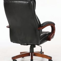 Кресло офисное BRABIX PREMIUM "Magnum EX-701" (дерево, рециклированная кожа, черное) 531827 в Снежинске - snezhinsk.mebel24.online | фото 5